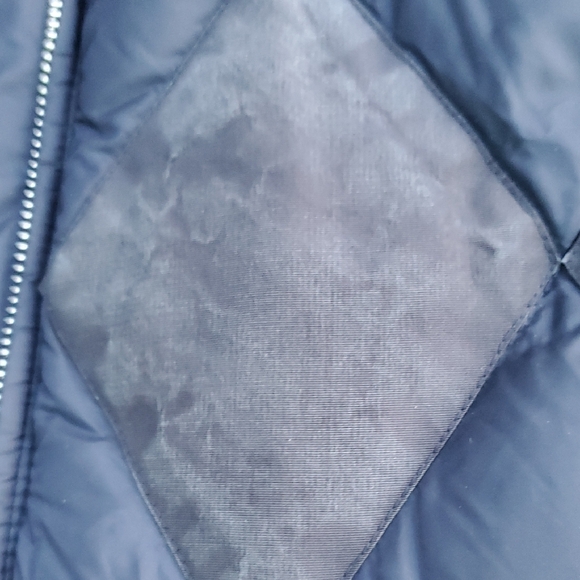 Prada Quilted Down And Knit Hooded Jacket Size 4 Short - Picture 16 of 16